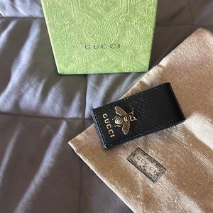 Gucci money clip.